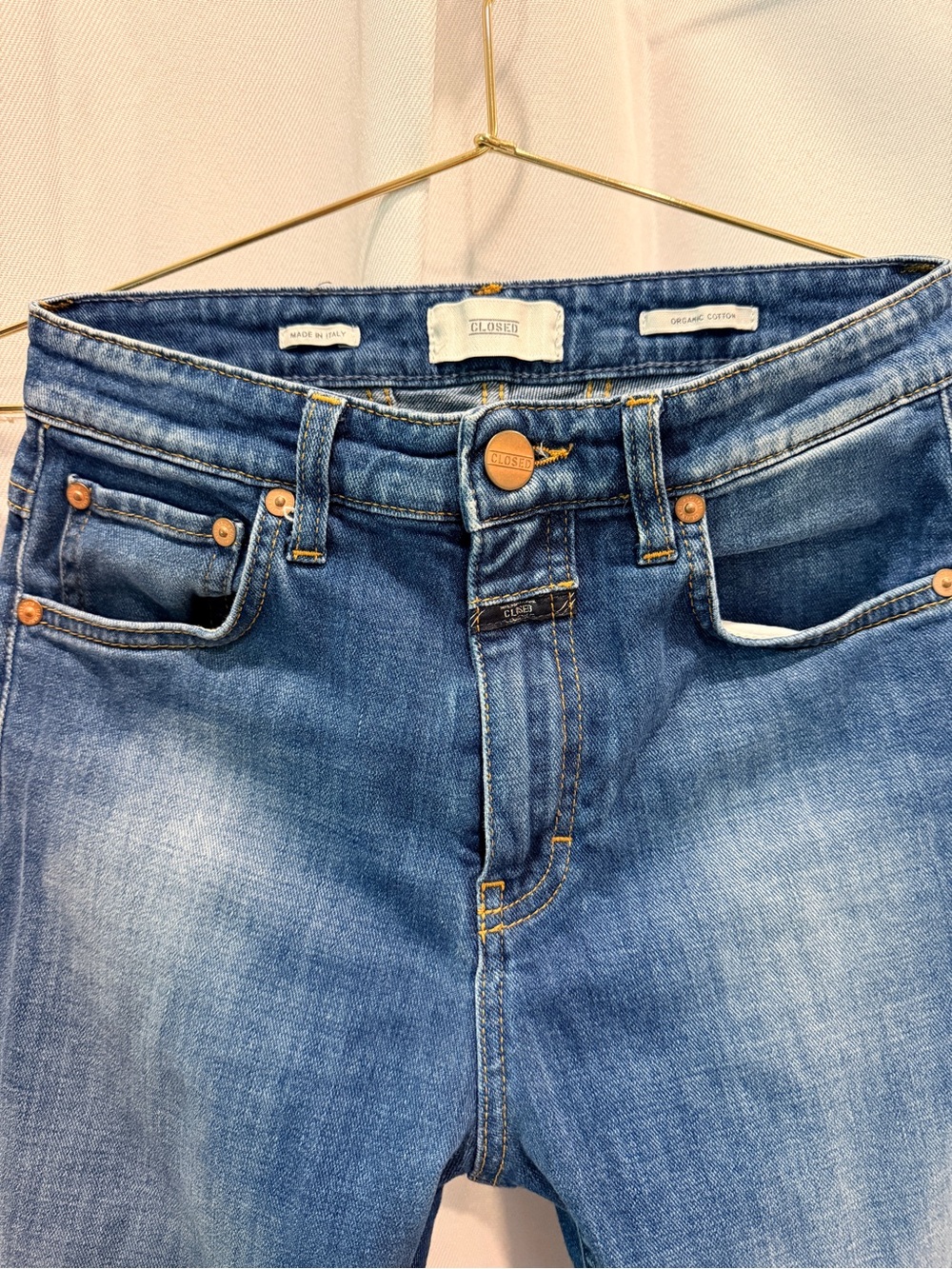Closed Women's Light Blue Skinny Jeans